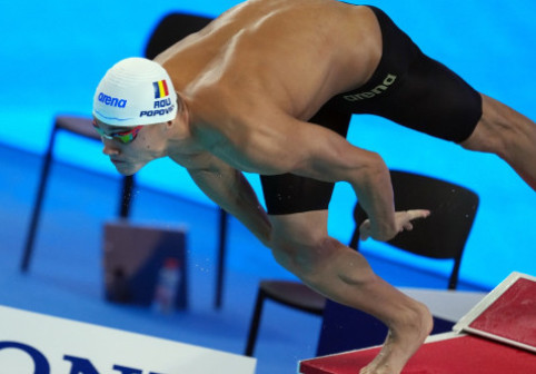 Experții americani n-au niciun dubiu, înainte de finala de la 100 m liber: "O mare șansă!"