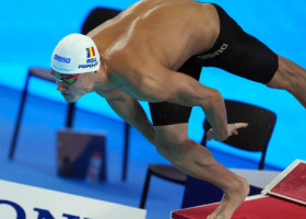 Experții americani n-au niciun dubiu, înainte de finala de la 100 m liber: "O mare șansă!"