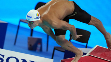 Experții americani n-au niciun dubiu, înainte de finala de la 100 m liber: "O mare șansă!"