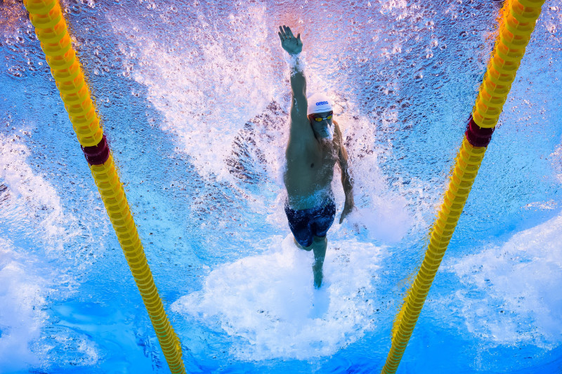 World Aquatics Championships 2025, day 20, Swimming, Singapore - 30 Jul 2025