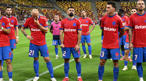 Cea mai dură reacție, după ce FCSB a fost eliminată rușinos de Shkendija: ”Mi s-au părut morți!”