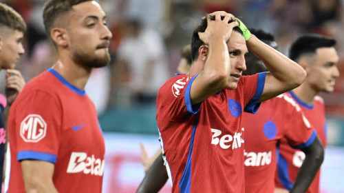 Internetul, nemilos! Cele mai tari meme-uri apărute, după ce FCSB a fost umilită de Shkendija