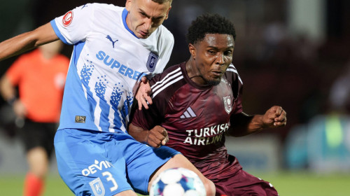 Universitatea Craiova - FK Sarajevo 0-0, ACUM, Digi Sport 2. Oltenii trebuie să întoarcă rezultatul din tur