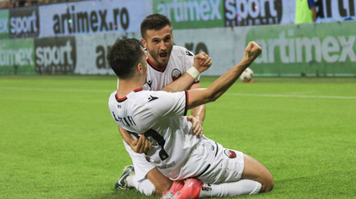 Umilință și mai mare pentru FCSB! Shkendija a reușit ceva ce nu se întâmplase niciodată în istoria clubului