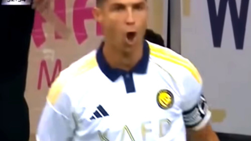 Cristiano Ronaldo a revenit cu gol în Europa! Nota primită după ce a marcat cu Toulouse