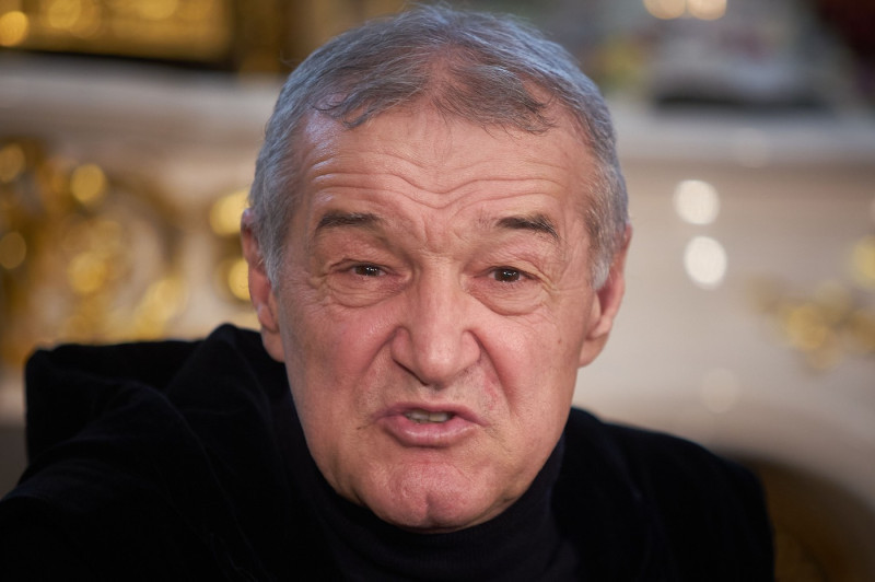 George Becali to Sell FCSB Soccer Team, Bucharest, Romania - 24 Apr 2023