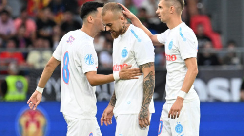OUT? Prima vedetă care ar putea pleca de la FCSB, după eliminarea rușinoasă cu Shkendija