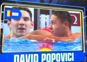 Americanii nu s-au ferit de cuvinte, după ce David Popovici era pe 4 la jumătatea probei și apoi a câștigat-o