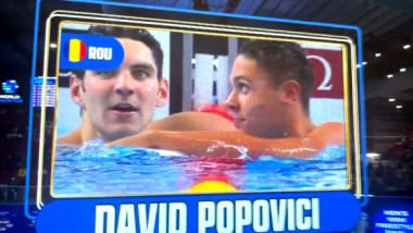 Americanii nu s-au ferit de cuvinte, după ce David Popovici era pe 4 la jumătatea probei și apoi a câștigat-o
