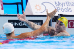 (SP)SINGAPORE WORLD AQUATICS CHAMPIONSHIPS SWIMMING MEN 100 FREESTYLE