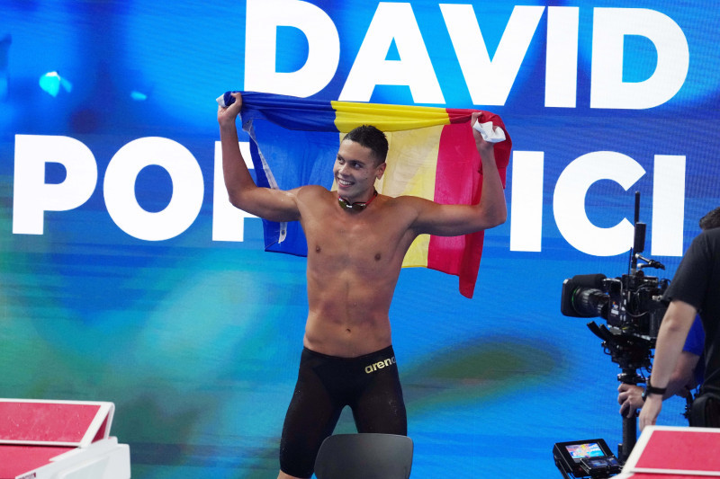Campionati Mondiali Di Nuoto Singapore 2025.