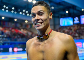 Cum l-au poreclit americanii pe David Popovici, după ”dubla” de aur de la Mondiale