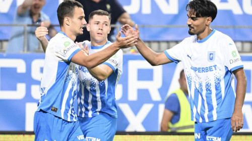 Universitatea Craiova - Hermannstadt, Live Video, 18:30, pe Digi Sport 1. Cu o victorie, oltenii vor trece pe primul loc