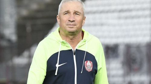 Florin Prunea a reacționat, după ce a aflat că Dan Petrescu poate reveni la CFR Cluj