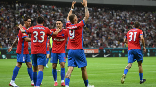 Suporterii s-au ridicat la nivel! Topul în care a ajuns FCSB, după înfrângerea cu Shkendija