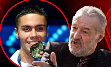 Gigi Becali, reacție tare la adresa lui David Popovici: "Dumnezeu parcă l-a făcut pește!" Ce salariu ar merita