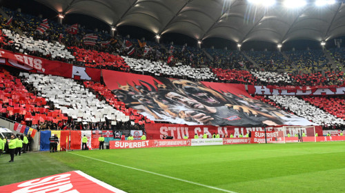 De două ori mai puțin față de sezonul precedent! Câte bilete s-au vândut la Dinamo - FCSB