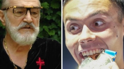 ”Foarte copt!”. Gigi Becali nu are dubii, după ce David Popovici a devenit dublu campion mondial