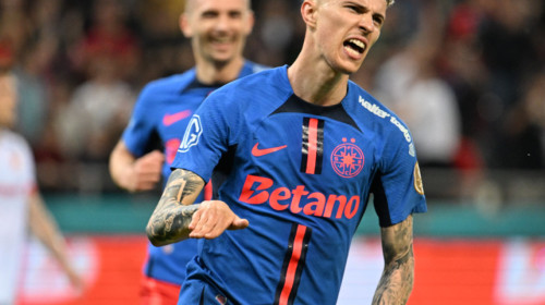 Echipa de start a FCSB-ului pentru meciul cu Dinamo