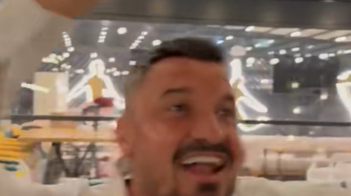 Cine a mai văzut? Constantin Budescu a dat gol direct din restaurant