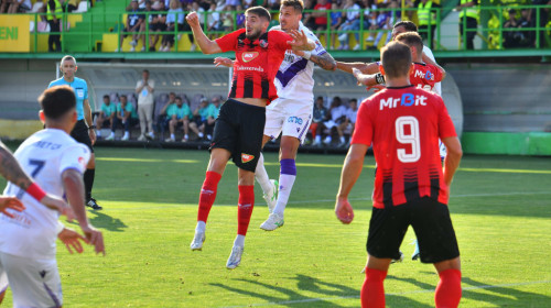 FC Argeș - Csikszereda 3-1, ACUM, la Digi Sport 1. Piteștenii au avut un gol anulat