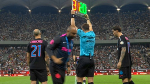 N-a mai suportat! Trei schimbări la FCSB la pauza derby-ului cu Dinamo