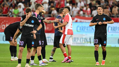 Florin Prunea a ales dintre Alex Musi și Dennis Politic, după Dinamo - FCSB 4-3: ”Lucrurile sunt clare”