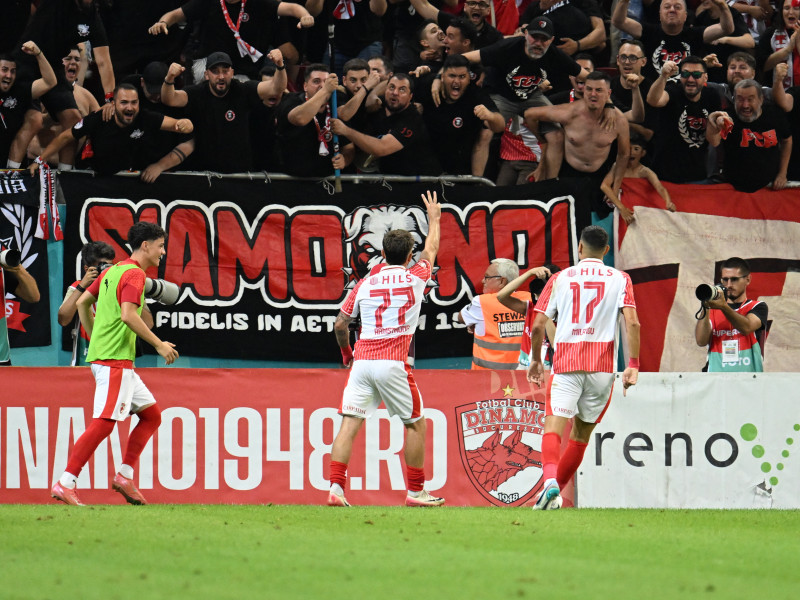 FOTBAL:DINAMO BUCURESTI-FCSB, SUPERLIGA SUPERBET (2.08.2025)