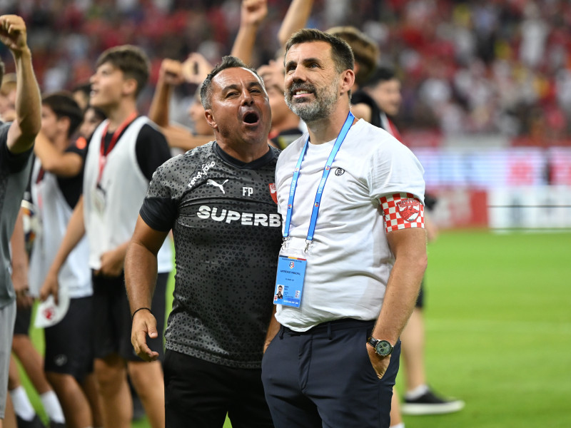 FOTBAL:DINAMO BUCURESTI-FCSB, SUPERLIGA SUPERBET (2.08.2025)