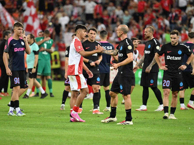 FOTBAL:DINAMO BUCURESTI-FCSB, SUPERLIGA SUPERBET (2.08.2025)