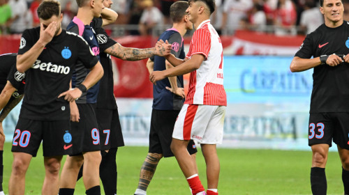 El a fost cel mai slab jucător în derby-ul Dinamo - FCSB 4-3