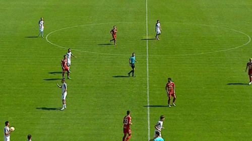 Chindia - Sepsi 1-0, ACUM, pe Digi Sport 1. GOOOL! Honciu a marcat spectaculos