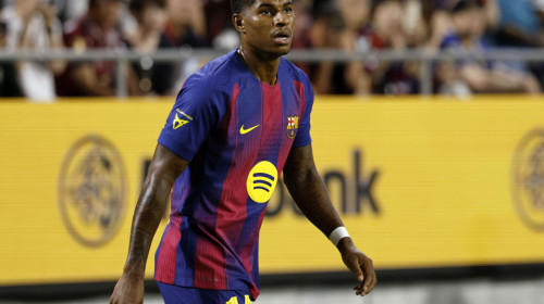Marcus Rashford a reacționat ferm, după ce a aflat că nu poate fi înregistrat de Barcelona