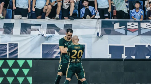 Alexandru Mitriță i-a impresionat pe chinezi, după ce a dat un assist și a marcat la ultimul meci pentru Zhejiang