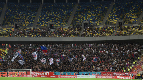 Jucătorii de la FCSB au primit un mesaj clar de la Peluza Nord, a doua zi după înfrângerea cu Dinamo