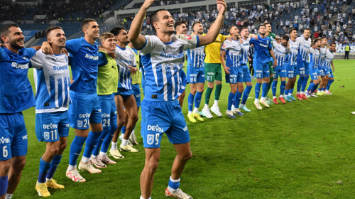 Universitatea Craiova a făcut 13 transferuri și nu se oprește! Cât au plătit până acum oltenii