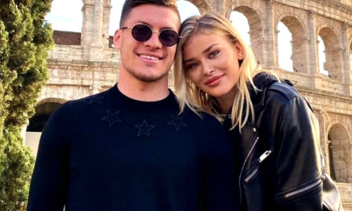Luka Jovic a semnat pe 2 ani, după 