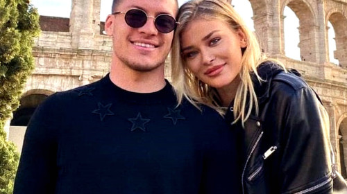 Luka Jovic a semnat pe 2 ani! Va fi coleg cu un român