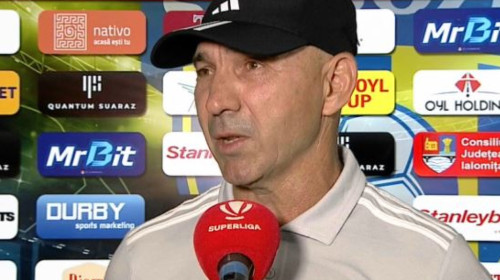 ”Este o rușine”. Jean Vlădoiu, mesaj clar după Rapid - Unirea Slobozia 4-1