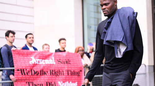 Acuzat de de viol și agresiune sexuală, Thomas Partey s-a prezentat în premieră în fața judecătorilor