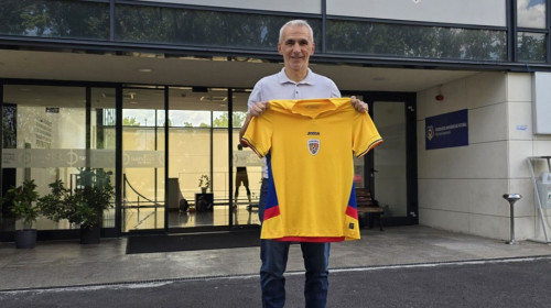 Adrian Iencsi, noul selecționer al naționalei României U20! Ce obiective are