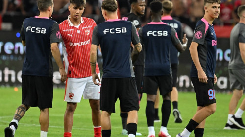 Alexandru Musi a explicat cum a ajuns la Dinamo: ”Eram în cantonament cu FCSB-ul”