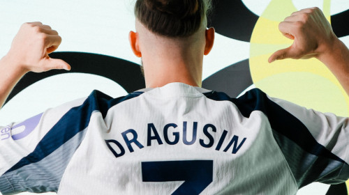 De ce a ales, de fapt, Radu Drăgușin numărul 3 la Tottenham! Povestea din spatele acestui tricou