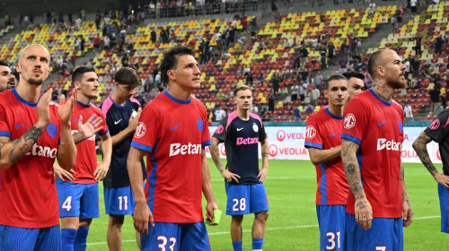 FCSB - FC Argeș, Live Video, 21:30, Digi Sport 1. Elevii lui Charalambous, fără victorie în SuperLiga de peste o lună