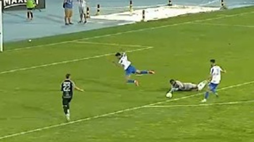 "Faza etapei" în Liga 2! Un jucător căzut pe teren a anulat golul propriei echipe
