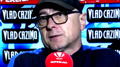 ”Drumul e lung”. Reacția lui Leo Grozavu, după ce a dus-o pe FC Botoșani pe loc de play-off