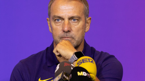 Reacția lui Hansi Flick, după primul gol al lui Rashford + Care este situația lui Pau Cubarsi