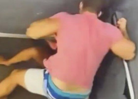 Camerele au surprins totul: și-a desfigurat iubita, cu 61 de lovituri de pumn în câteva zeci de secunde. Decizia Poliției