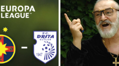 Gigi Becali a fost luat în râs de kosovari, după ce FCSB a bătut-o pe Drita: ”Nu se mai oprește!”