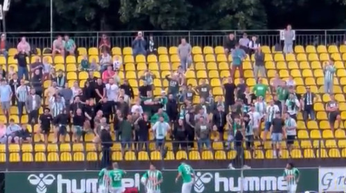 Imagini cum rar se văd pe terenul de fotbal: doi români, martori la scenele neverosimile